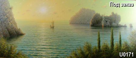 Антикварная картина Бухта, тематика Маринизм (морские пейзажи), стиль Реализм. Галерея Шедевр Антикварная картина Бухта, тематика Маринизм (морские пейзажи), стиль Реализм. Галерея Шедевр