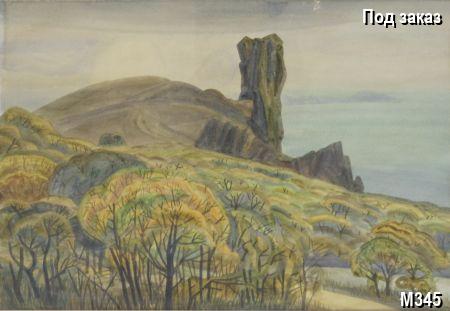 Антикварная картина Геленджик. Улица , тематика Пейзаж, стиль Соцреализм. Галерея Шедевр Антикварная картина Геленджик. Улица , тематика Пейзаж, стиль Соцреализм. Галерея Шедевр