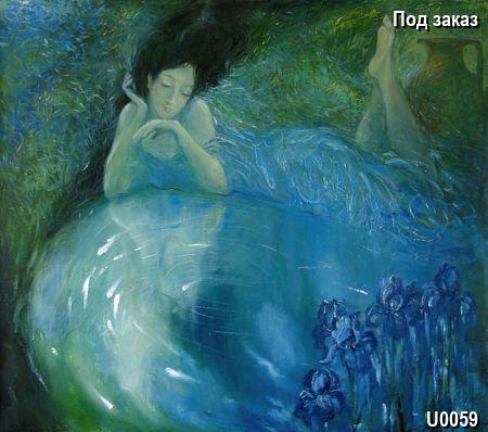 Антикварная картина Источник, тематика Сюжетная композиция, стиль Импрессионизм. Галерея Шедевр Антикварная картина Источник, тематика Сюжетная композиция, стиль Импрессионизм. Галерея Шедевр