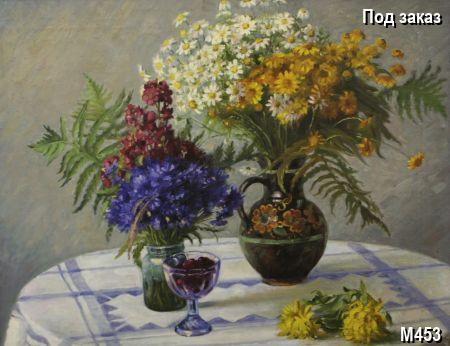 Антикварная картина Натюрморт с полевыми цветами , тематика Натюрморт. Галерея Шедевр Антикварная картина Натюрморт с полевыми цветами , тематика Натюрморт. Галерея Шедевр