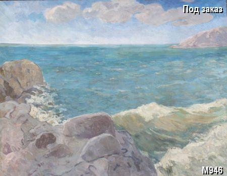 Антикварная картина Пейзажный триптих. Море , тематика Marinizm (sea). Галерея Шедевр Антикварная картина Пейзажный триптих. Море , тематика Marinizm (sea). Галерея Шедевр