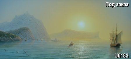 Антикварная картина Покой, тематика Маринизм (морские пейзажи), стиль Реализм. Галерея Шедевр Антикварная картина Покой, тематика Маринизм (морские пейзажи), стиль Реализм. Галерея Шедевр