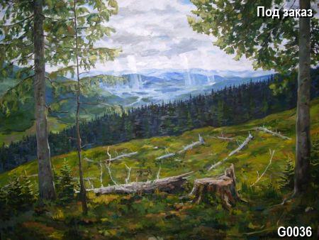 Антикварная картина Смереки, тематика Пейзаж, стиль Реализм. Галерея Шедевр Антикварная картина Смереки, тематика Пейзаж, стиль Реализм. Галерея Шедевр
