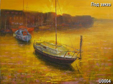 Антикварная картина Вечер, тематика Marinizm (sea), стиль Realism. Галерея Шедевр Антикварная картина Вечер, тематика Marinizm (sea), стиль Realism. Галерея Шедевр