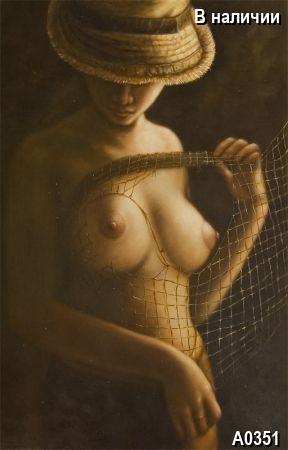 ������� Caught in the net, ����� Realism, �������� Nude