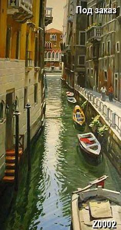 ������� Narrow streets of Venice, ����� Modernism, �������� City Landscape