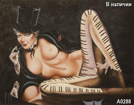 ������� Play the piano, ����� Modernism, �������� Nude