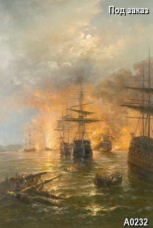 ������� Raging ships at sea, ����� Realism, �������� Marinizm (sea)