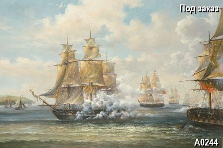 ������� Ships in the haze, ����� Realism, �������� Marinizm (sea)