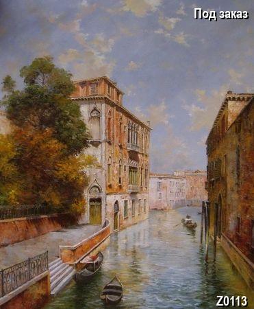 ������� Stop gondolas, ����� Romantic, �������� City Landscape