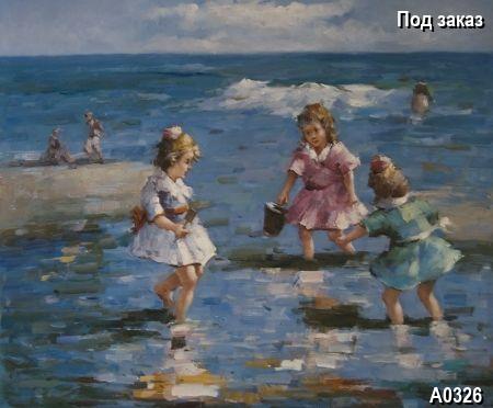 Картина A0326, стиль Impressionism, тематика Portrait (people) - галерея Шедевр Картина A0326, стиль Impressionism, тематика Portrait (people)