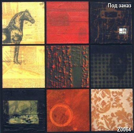Картина Z0064, стиль Abstract, тематика Other - галерея Шедевр Картина Z0064, стиль Abstract, тематика Other