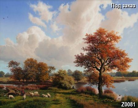 Картина Z0081, стиль Romantic, тематика Landscape - галерея Шедевр Картина Z0081, стиль Romantic, тематика Landscape