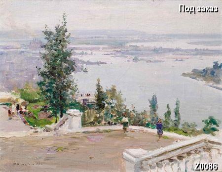 ������� Z0086, ����� Socrealism, �������� Landscape