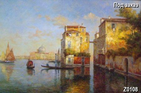 ������� Z0108, ����� Impressionism, �������� Landscape
