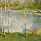 Author ������� �. �., theme Landscape, style 