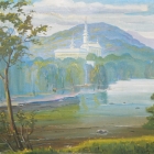 Author �������� �., theme Landscape, style 