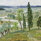 Author ���������� �. �., theme Landscape, style 