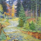 Author �������� �. �., theme Landscape, style 