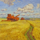 Author ������ �. �., theme Landscape, style 