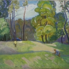 Author ���������� �. �., theme Landscape, style 