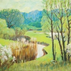Author ������� �., theme Landscape, style 