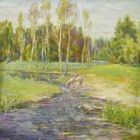 Author ��������� �. �. , theme Landscape, style 