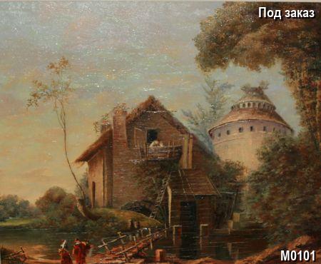 ����������� ������� ��������, �������� Landscape, ����� Realism. ������� ������