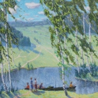 Author ������� , theme Landscape, style 