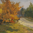 Author ������� �. �., theme Landscape, style 