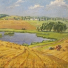 Author ������ �. �., theme Landscape, style 