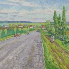 Author ������ �.�., theme Landscape, style 