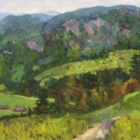 Author �������, theme Landscape, style 