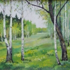 Author ������� �., theme Landscape, style 
