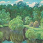 Author ������� �., theme Landscape, style 