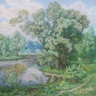 Author �������� �. , theme Landscape, style 