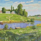 Author ������ �. �., theme Landscape, style 