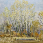 Author �������� �. �. , theme Landscape, style 