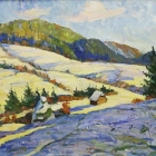 Author �������� �. �., theme Landscape, style 
