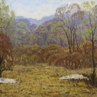Author ��������� �. �., theme Landscape, style 