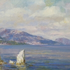 Author ������ �. �., theme Landscape, style 